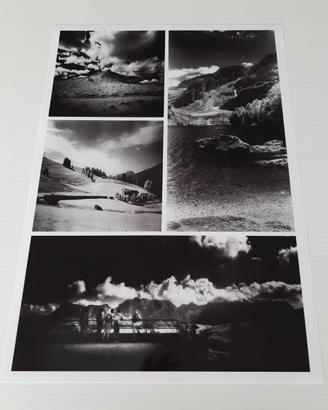 Fotografia Collage Paesaggi delle Dolomiti 33X48