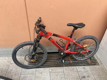 Bici rockrider st 900 ruota 20 pollici per bambini
