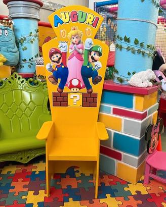 Troni Personalizzabili per Sala Feste, Angolo Foto