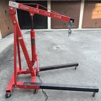 sollevatore/gru per officina 