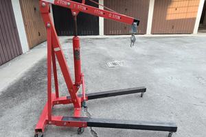 sollevatore/gru per officina 