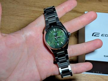 Casio Edifice Automatico EFK-100D-3AER Verde