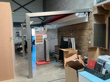 Pergola in alluminio KE