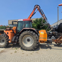 Trattore agr 4x4 Case Mx130+Braccio gru+Testata