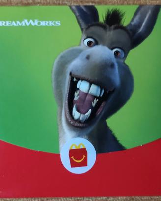 2 Puzzle DreamWorks Shrek - Happy meal McDonald's