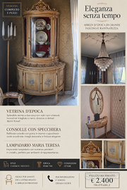 Completo mobili d’epoca 3 pezzi – Torino