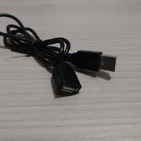 Cavo USB Maschio/ Femmina da 80 cm 