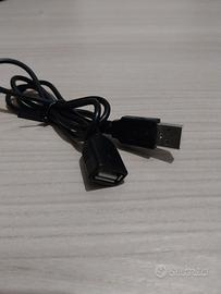 Cavo USB Maschio/ Femmina da 80 cm 