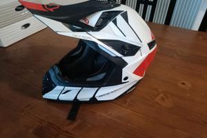 Casco per moto Acerbis in fibra