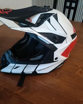 Casco per moto Acerbis in fibra