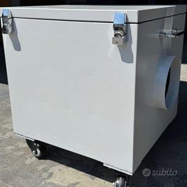 Unità mobile con filtrazione multistadio