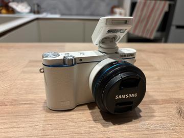 Samsung nx3300 + 30mm f2