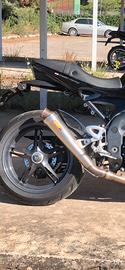 Scarico mivv triumph speed triple 2005