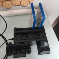 Ps 4 pro + ssd samsung qvo 2T