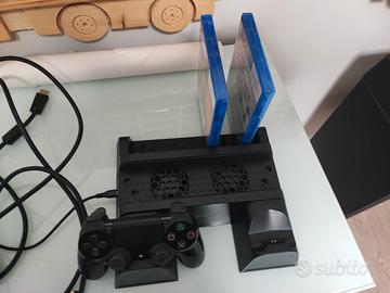Ps 4 pro + ssd samsung qvo 2T