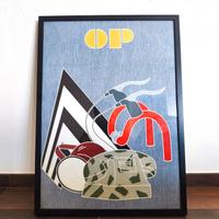 Emilio Tadini 1970 - Grafica Vintage