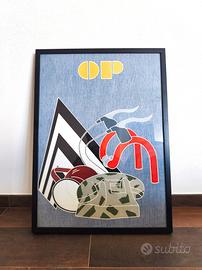 Emilio Tadini 1970 - Grafica Vintage