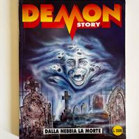 fumetto demon story 8 fenix editore