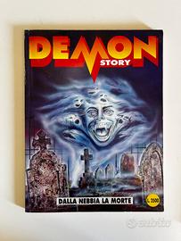 fumetto demon story 8 fenix editore