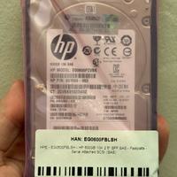 HardDisk HP 600GB 2.5”