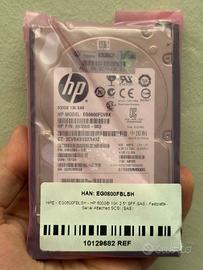 HardDisk HP 600GB 2.5”