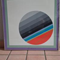 serigrafia dell'artista EUGENIO CARMI