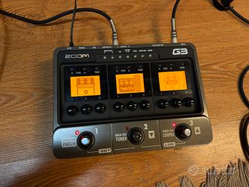 Zoom G3 – Pedaliera Multi-Effetti & Amp Simulator