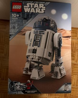 LEGO Star Wars R2-D2 75379 Nuovo