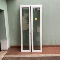 Porta balcone bicilore porta pvc porta balcone pvc