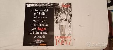 Calendario MAX 1997 + altri