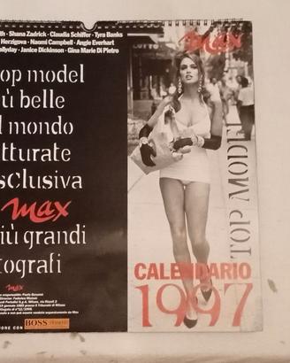 Calendario MAX 1997 + altri