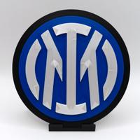 Stemma Inter Serie A FC Internazionale Logo 3D