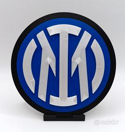 Stemma Inter Serie A FC Internazionale Logo 3D