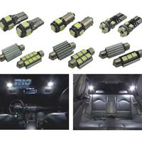 KIT 14 LAMPADE LED INTERNE BMW SERIE 3 E46 SEDAN C