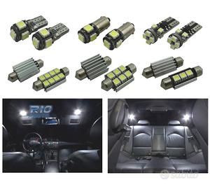 KIT 14 LAMPADE LED INTERNE BMW SERIE 3 E46 SEDAN C