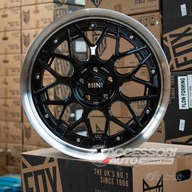 cerchi in lega da 17 FOX modello HIRO Black MINI