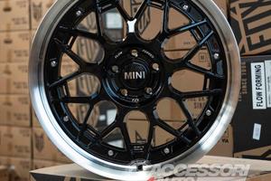cerchi in lega da 17 FOX modello HIRO Black MINI