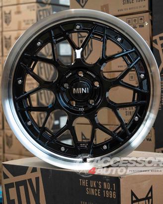 cerchi in lega da 17 FOX modello HIRO Black MINI