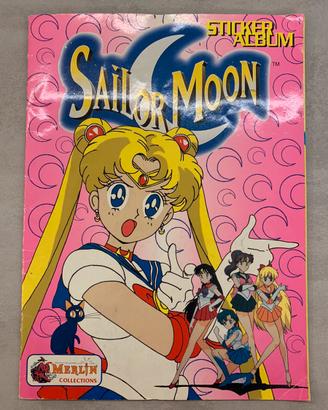 Album Sailor Moon completo