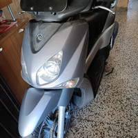 Yamaha X-City 125 motore nuovo