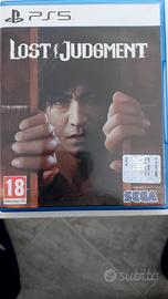 lost judgment no spedizione 