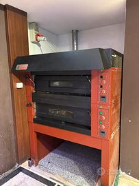 Forno professionale pizze Cimav elettrico