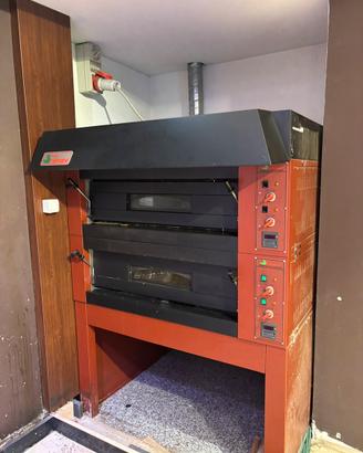 Forno professionale pizze Cimav elettrico