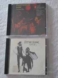 FLEETWOOD MAC 2 CD LOT GREATEST HITS / RUMOURS