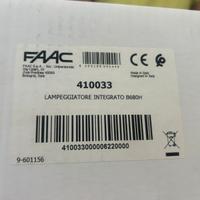 Lampeggiante faac integrato b680h