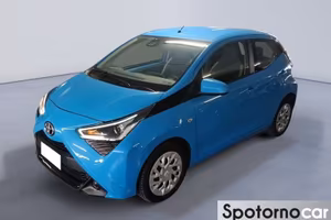 Toyota Aygo 1.0 VVT-i x-play