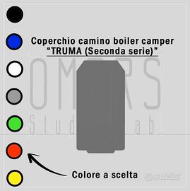 1x Coperchio Tappo Camino Stufa Boiler TRUMA