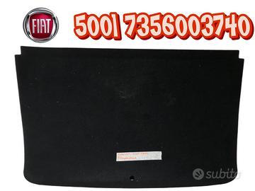 TAPPETO VANO BAULE FIAT 500 L Serie (351_352) 7356