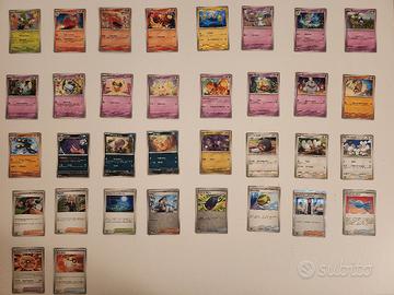 Pokemon carte Scarlatto e violetto Destino di Pald