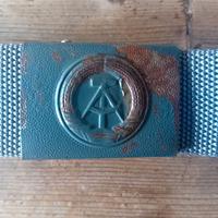 Cintura militare DDR Repubblica Democratica Tedesc